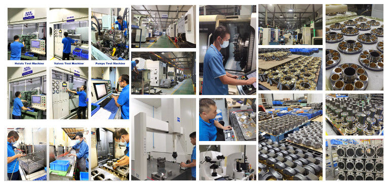 چین Guangzhou Tieqi Construction Machinery Co., Ltd. نمایه شرکت