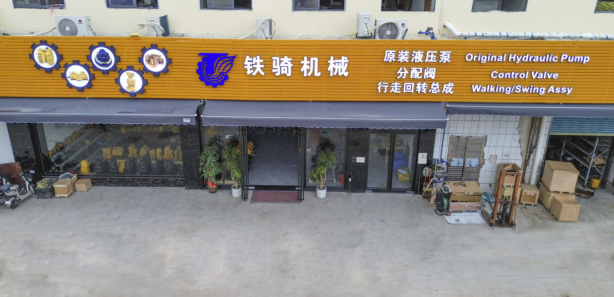 چین Guangzhou Tieqi Construction Machinery Co., Ltd. نمایه شرکت