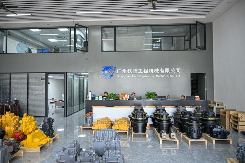 چین Guangzhou Tieqi Construction Machinery Co., Ltd. نمایه شرکت