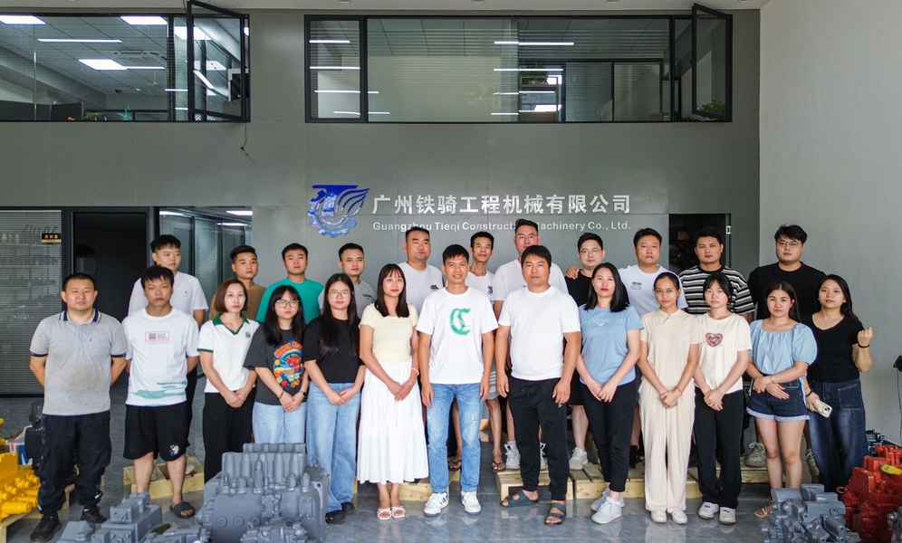 چین Guangzhou Tieqi Construction Machinery Co., Ltd. نمایه شرکت