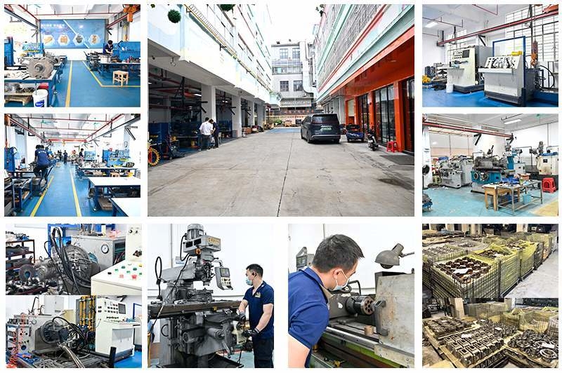 چین Guangzhou Tieqi Construction Machinery Co., Ltd. نمایه شرکت