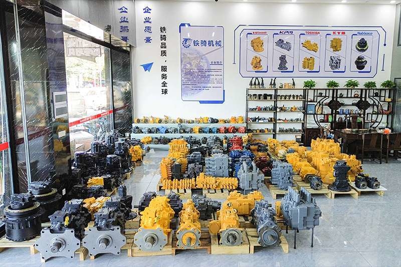 چین Guangzhou Tieqi Construction Machinery Co., Ltd. نمایه شرکت