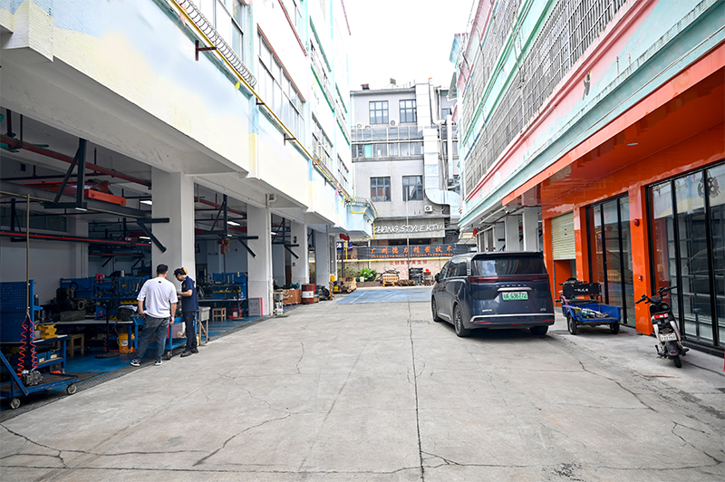 Guangzhou Tieqi Construction Machinery Co., Ltd. خط تولید سازنده