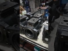 PSLV-54CG قطعات پمپ هیدرولیک نو سوراخ صفحه توزیع برای کوبوتا KX161 155 163