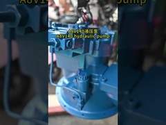 پمپ هیدرولیک حفاری آبی A8VO107 A8VO140 A8VO160 A8VO200 برای CAT Doosan Sanyi