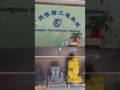 پمپ هیدرولیک Komatsu 850-8 HPV375 708-2K-00110 708-2K-00111 708-2K-00112 708-2K-00113