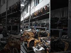 موتور فولکلفت دوامدار ايسوزو 4JG1 ، چهار چرخه موتور کامیون خنک شده با آب