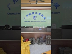 TQ E312 E313 پمپ هیدرولیک حفاری 1838289 1730663 3117404