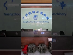 کاماتسو 2000-8 حفاری پمپ هیدرولیک HPV375 708-2K-00121 708-2K-00120 708-2K-00122 708-2K-00123