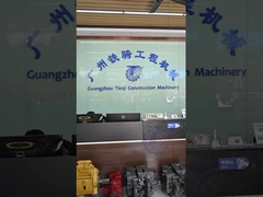 123-2235 153-9185 پمپ هیدرولیک حفاری A8VO160 برای TQ 330B