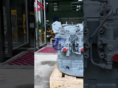 هیتاچی ZX210W-3 چرخ حفاری پمپ هیدرولیک 9210213 9210214