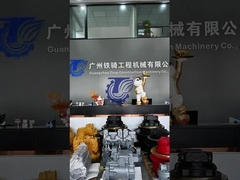 دسته E325B مجموعه چرخش 107-7054 موتور چرخش 1077054