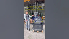 با کماتسو PC2000-8 Travel Assembly هر منطقه ای را فتح کنید!