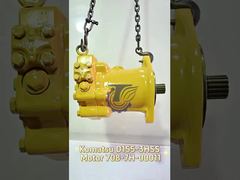 موتور Komatsu D155-3HSS شماره 708-7H-00011