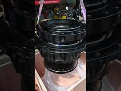 مشاهده قطعات بیل مکانیکی 345D2 352F موتور درایو زنجیر، درایو نهایی 504-1673، کاهنده اصلی 511-6019 دمو