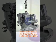 Hitachi EX200-2, EX200-2m, EX200K-2, EX200K-2m, EX200LCK-2m, RX2000-2 Hydraulic Pump