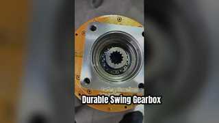 تعویض سنگین بیل مکانیکی CAT 395 Swing Motor Gearbox Swing Gearbox 6075642 5959502 Durabili