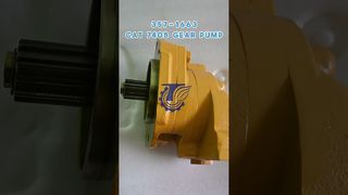 پمپ دنده ای کاترپیلار 740B 357-1663#ماشین آلات ساختمانی #کاترپیلار #سنگین ماشین #پمپ دنده