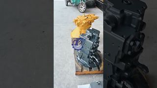 ? ارسال قطعات یدکی هیدرولیک در سراسر جهان! ?#پمپ هیدرولیک#شیر کنترل#موتور#مجموعه راهپیمایی