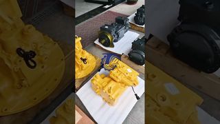 دسته جدید محصولات هیدرولیک آماده ارسال! ?#ماشین آلات ساختمانی #Oem #بازسازی