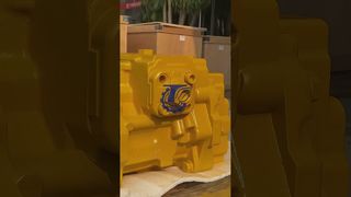 پمپ فن 708-1H-00050 Komatsu PC4000-6 بازسازی شده، با کیفیت بدون نگرانی.