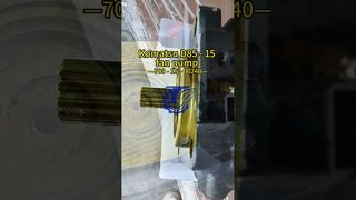 بازسازی پمپ کوماتسو D85 - 15 فن در سطح بازیابی دقیق