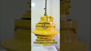 درایو نهایی کوماتسو D39EX-22 11Y-27-30100 #پمپ هیدرولیک#کنترل درایو#پایینی درایو #مجموعه راهپیمایی