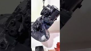 هر مرحله از پمپ هیدرولیک کوماتسو PC360-7 شفاف است؟ #کوماتسو #پمپ های هیدرولیک