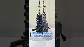 شیر کنترل کوماتسو D65-15#پمپ هیدرولیک #شیر کنترل