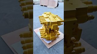 ? ست فول شیر کنترلی کوماتسو PC2000-8 ارسال | استاندارد فیت اصلی✅ #کوماتسو #شیر کنترل