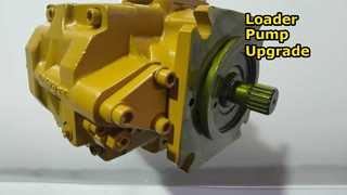 254-4109 2544109 卡特966H 972H 轮式装载机液压泵 柱塞泵