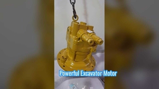 عملکرد پایدار با گشتاور بالا عالی CAT 320GC 320GX 323 Swing Motor 4893487 30R0121