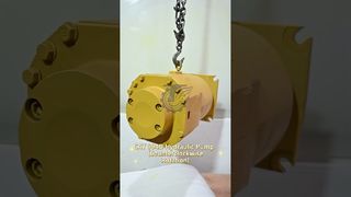 پمپ هیدرولیک CAT 994D (در جهت عقربه های ساعت / خلاف جهت عقربه های ساعت) 112-5381 / 10R2462 #hydraulic Pump #cat