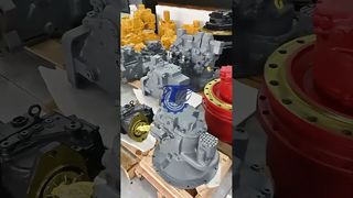 بازسازی ماشین آلات ساختمانی Tieqi، با مقیاس بزرگ و طیف کاملی از قطعات.