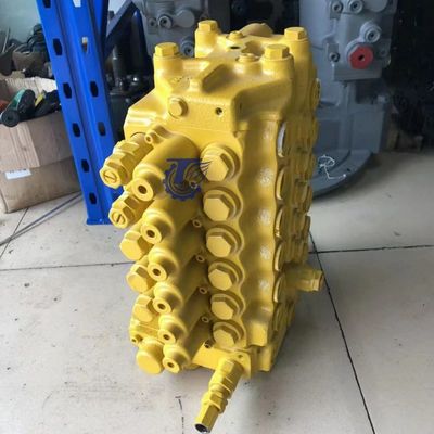 Komatsu 120-6-7 Excavator Main Control Valve Hydraulic 723-56-12103 723-56-12102