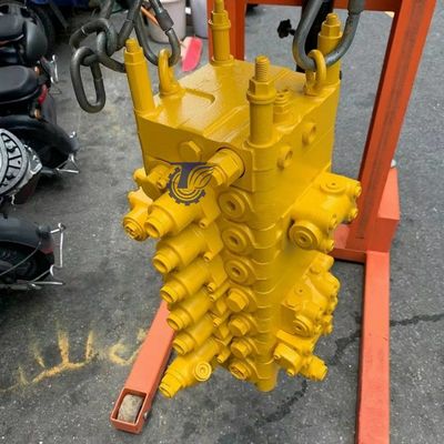Komatsu 120-6-7 Excavator Main Control Valve Hydraulic 723-56-12103 723-56-12102