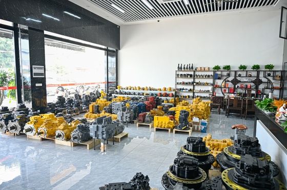 High Durability Final Drive 31N-40053 For Hyundai R300 R250LC7 R290LC7 R305LC-7 Hydraulic Final Drive Gearbox Assembly for Excavator Spare Parts