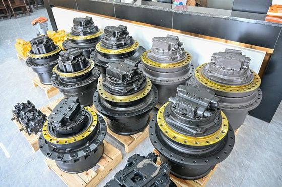JD290G Travel Motor JD290G Final Drive Heavy Excavator Track Drive Assembly Hydraulic Travel Motor High Torque Power System