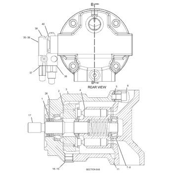 244-2228 CA2442228 2442228 10R8700 For TQCAT 420D 430D Backhoe Loader Hydraulic Main Pump Piston Pump PUMP ASSY PUMP GP-PISTON Aftermarket High quality Original