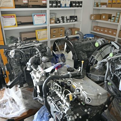 New original ISUZU 4JJ1 engine assembly diesel engine For Hitachi SANY Sumitomo ExcavTQCATor parts