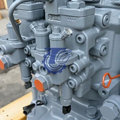 Aftermarket Original Hydraulic Pump for HITACHI HPV0102GW-RH23A UCHIDA ZX200 IZX200 IZX200LC ZX210H ZX210H-3G Excavator Parts