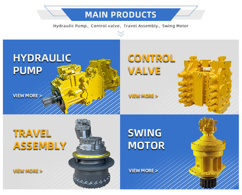 R902563677 LA15VLO280 Hydraulic Pump for SANY 980 Mining Excavator   High Pressure Variable Piston Pump Aftermarket Replacement