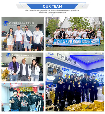 TQCAT D4G D5G Crawler Tractor Hydraulic Motor Assembly 257-9785 10R-4646 Variable Displacement Axial Piston Motor PLV Motor Construction Machinery Spare Part for Bulldozer Hydraulic Drive System