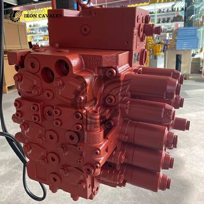 Energy Saving Heavy Duty John Deere E330LC E360 Hydraulic Excavator Main Control Valve AT460107