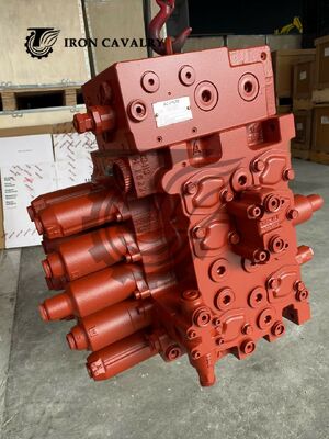 Energy Saving Heavy Duty John Deere E330LC E360 Hydraulic Excavator Main Control Valve AT460107