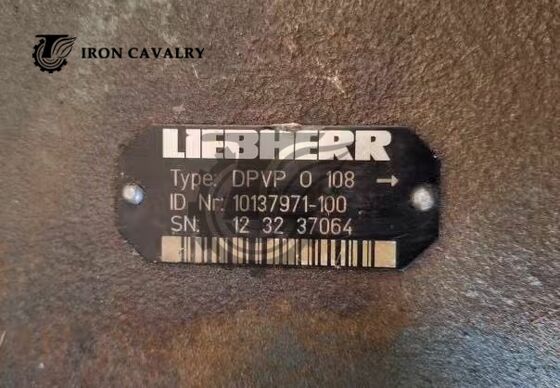 Liebherr DPVPO108 for Excavator Main Hydraulic Pump 10140296 10137971 High Pressure Pump