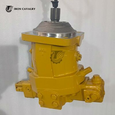 TQCAT D4G D5G Crawler Tractor Hydraulic Motor Assembly 257-9785 10R-4646 Variable Displacement Axial Piston Motor PLV Motor Construction Machinery Spare Part for Bulldozer Hydraulic Drive System
