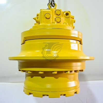 Hot Sale Final Drive Assembly 195-27-00604 195-27-00614 For Komatsu D375A-5 Dozer Heavy Duty Travel Gearbox High Torque Stable Operation Construction Machinery Replacement Parts