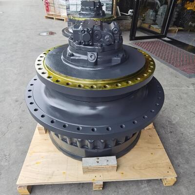 KOMATSU PC1250-8 EXCAVATORS FINAL DRIVE ASSEMBLY 21N-27-00130 21N-60-34100 FINAL DRIVE MOTOR HIGH QUALITY TRAVEL MOTOR CONSTRUCTION MACHINERY