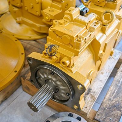 TQ 330 GC Excavator پمپ هیدرولیک اصلی 5511122 5511136 5511121 K7V160